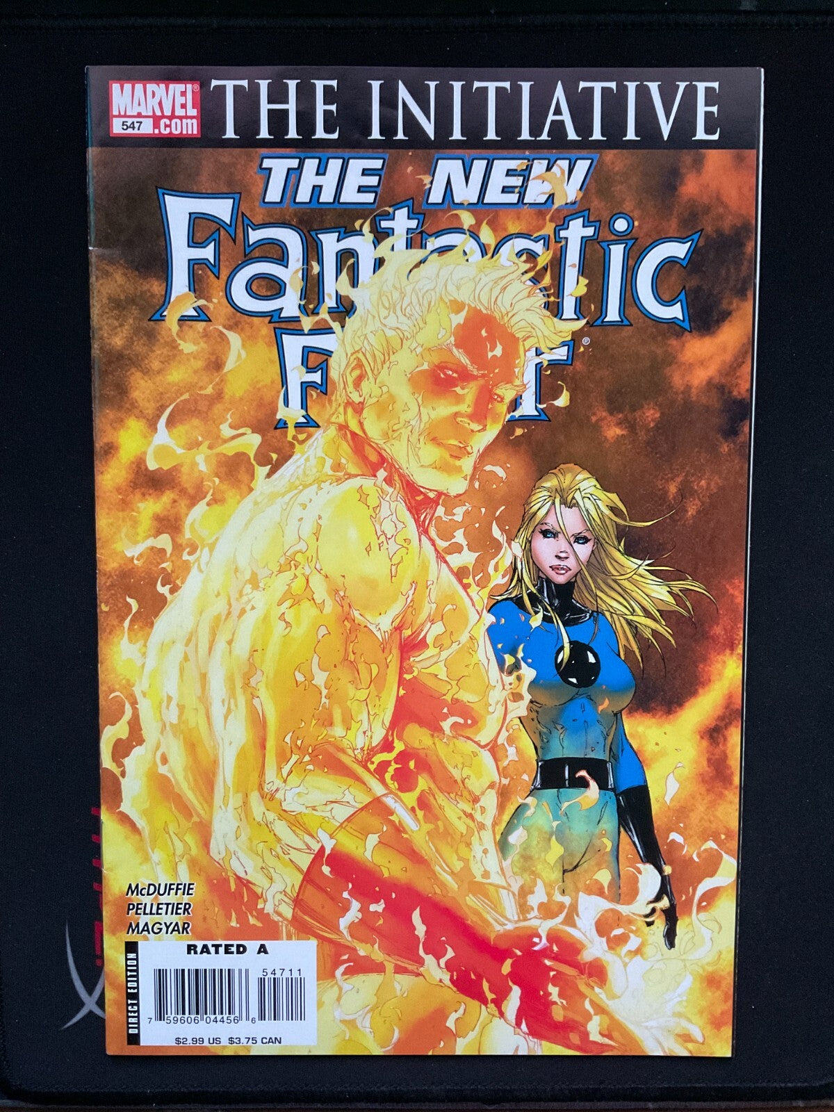 Marvel The Initiative The New Fantastic Four Issue #547