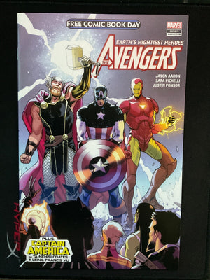 Avengers / Captain America: Free Comic Book Day #1 May 2018, Marvel Comics