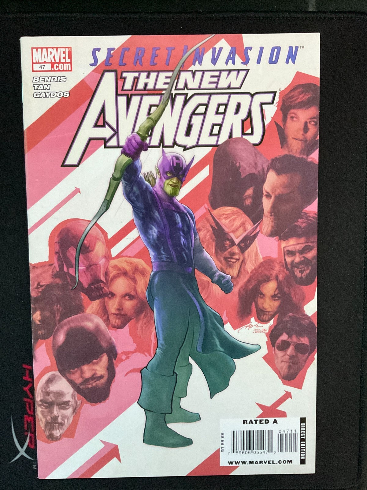 The New Avengers #47 Secret Invasion Marvel 2008