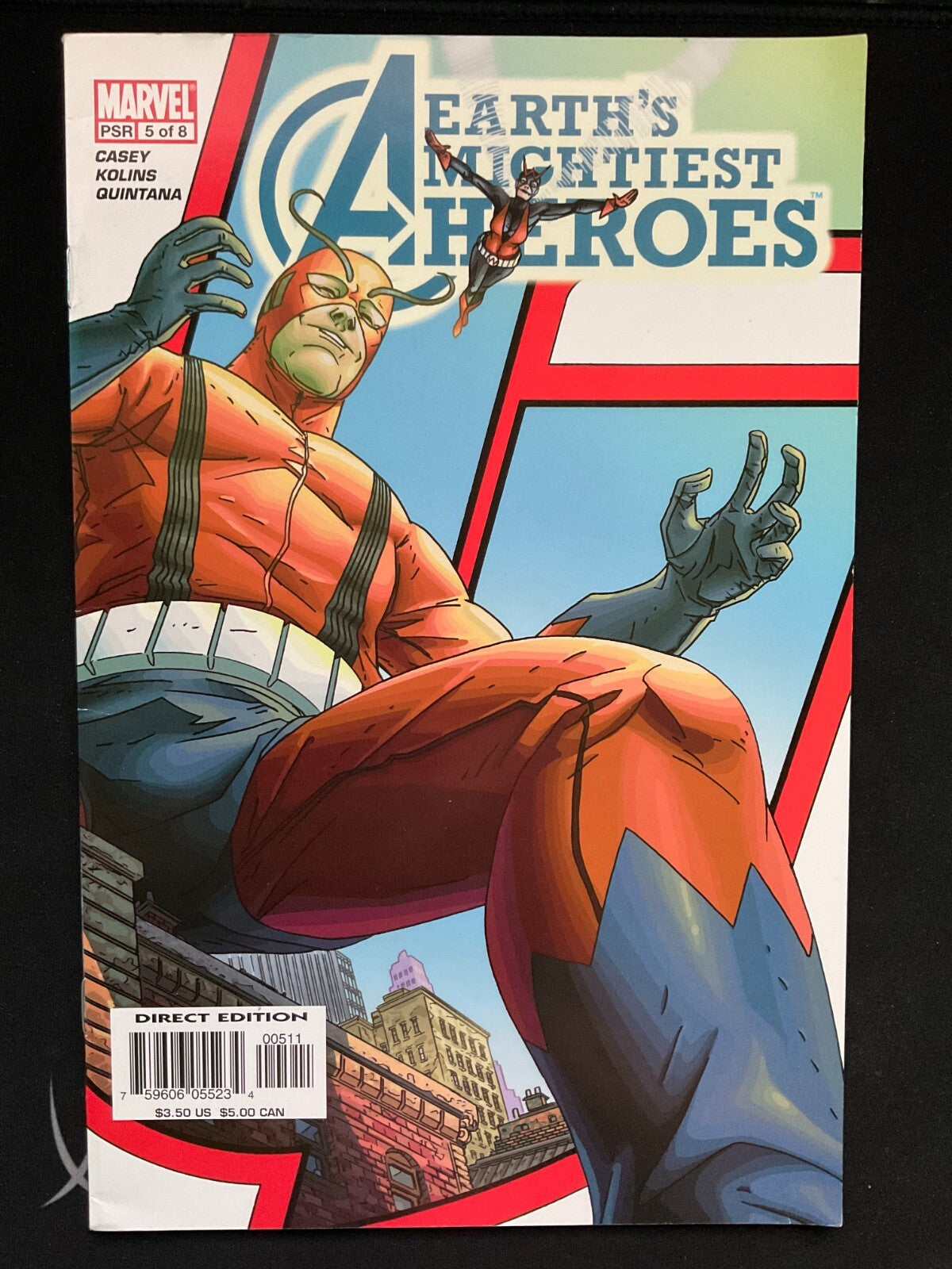 Avengers: Earth's Mightiest Heroes #5; Marvel | Joe Casey