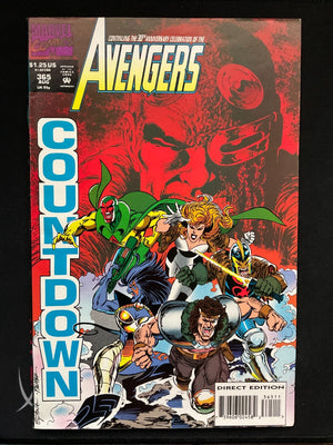 Avengers #365  Marvel Comics 1993 - B
