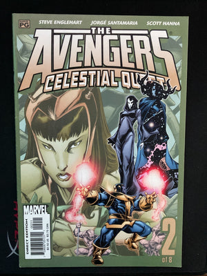 Avengers: Celestial Quest #2 (2001) Marvel Comic Book