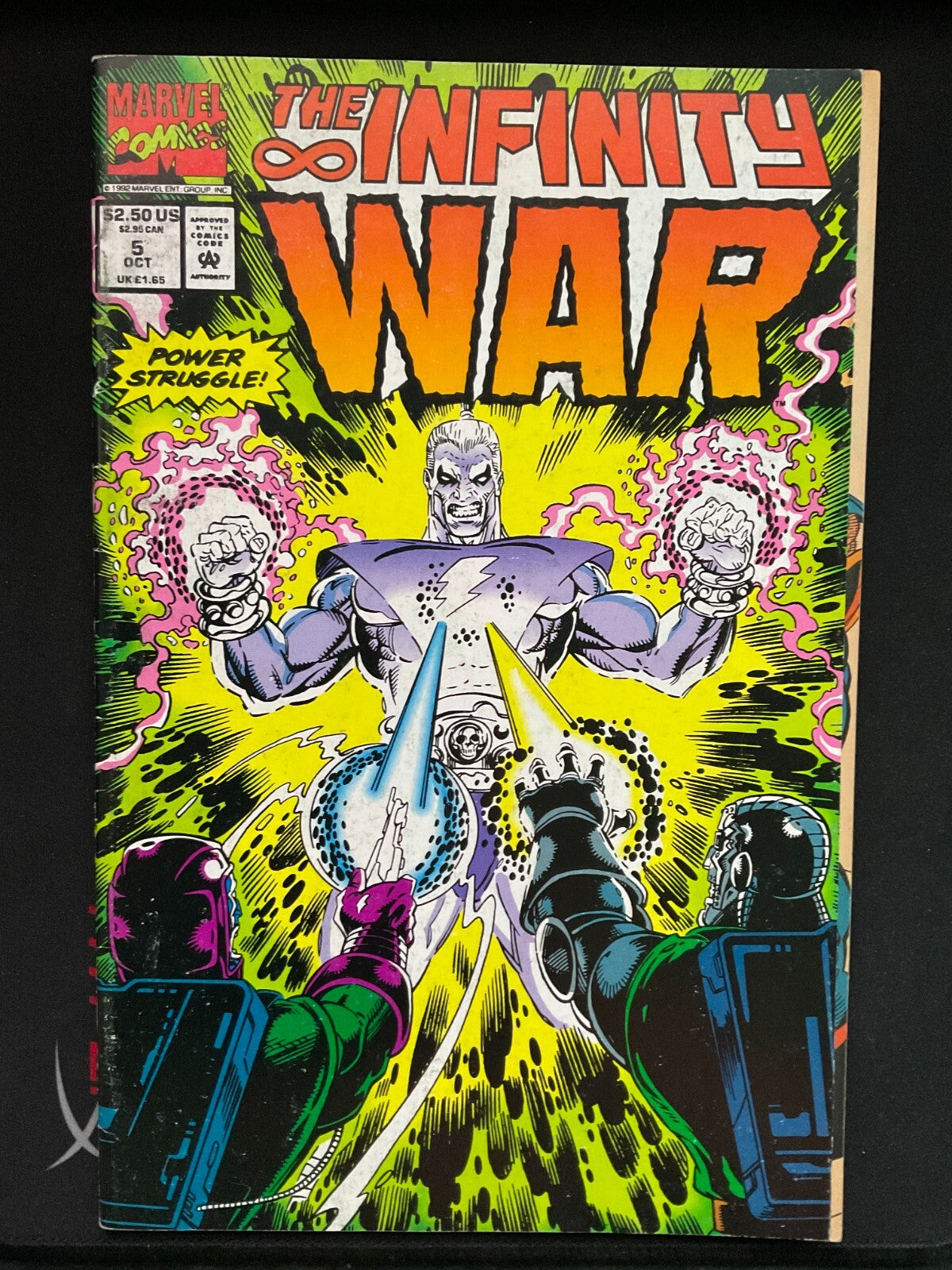 The Infinity War #5 Marvel Comics 1992 Modern Age Color Low Grade