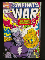Infinity War #6 - Marvel Comics 1992 Infinity Gauntlet