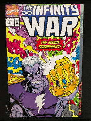 Infinity War #6 - Marvel Comics 1992 Infinity Gauntlet
