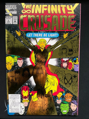 The Infinity Crusade #1 Marvel 1993 Comics