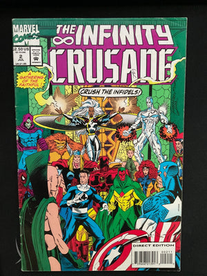 The Infinity Crusade #2 Marvel 1993 Comics
