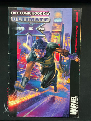 Free Comic Book Day 2003 (Ultimate X-Men) #1 (2003)