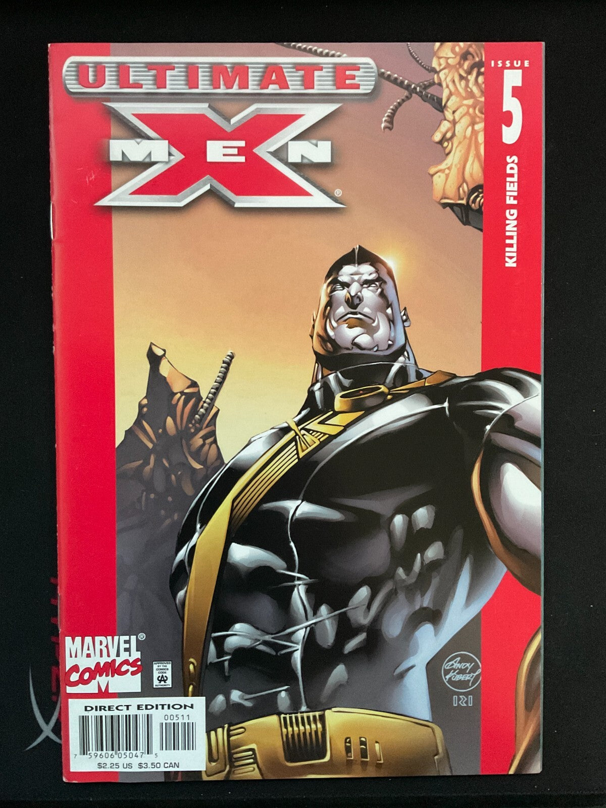 Ultimate X-Men (2001 series) #5 Marvel comics