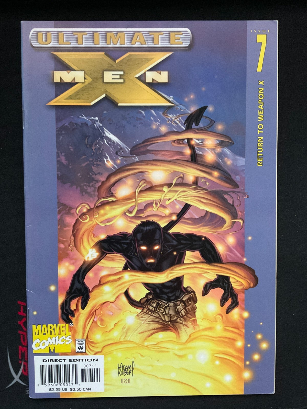 Ultimate X-Men (2001 series) #7 Marvel comics