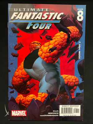 ULTIMATE FANTASTIC FOUR #8 NEAR MINT (2004 SERIES) MARVEL COMICS