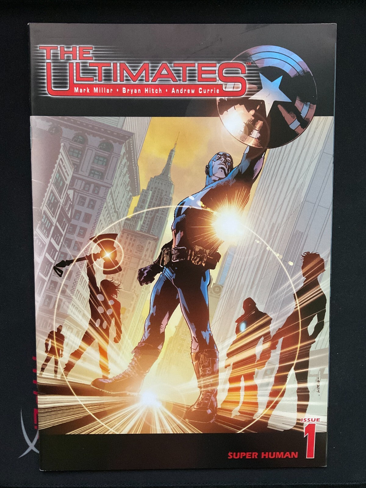 The Ultimates #1 2002 marvel Comic Book 