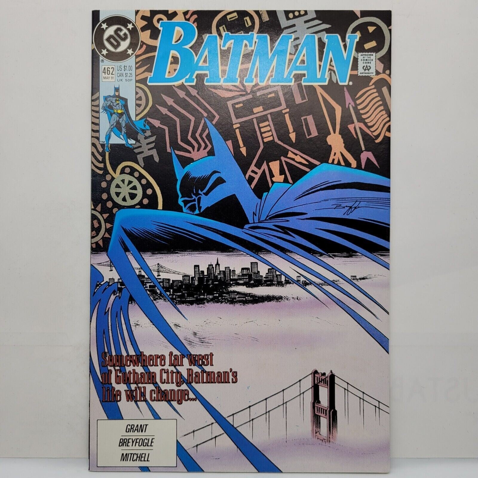 BATMAN #462  DC COMICS 1991
