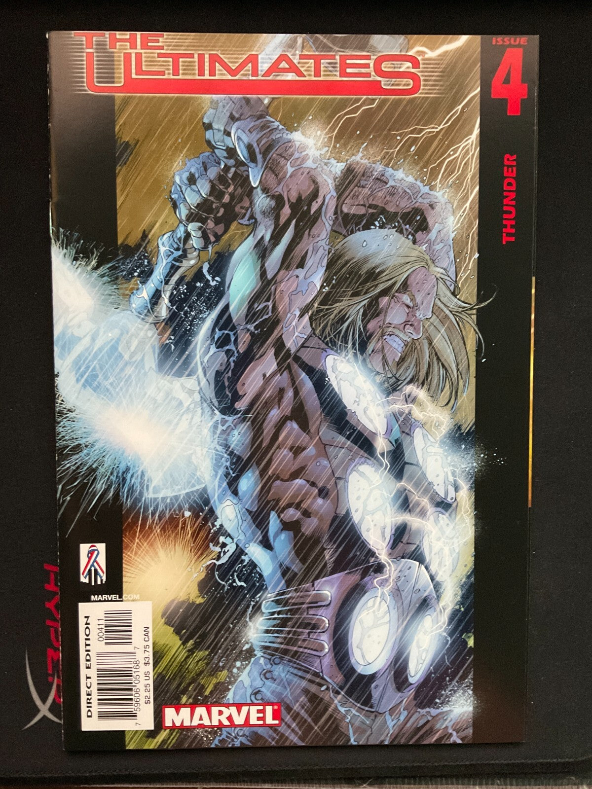 Marvel Comics - The Ultimates #4 Thunder 2009
