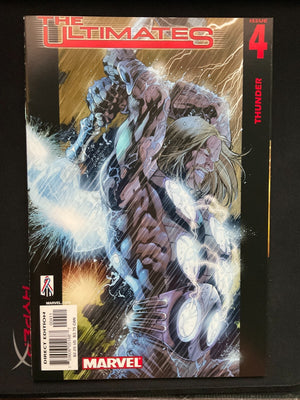 Marvel Comics - The Ultimates #4 Thunder 2009