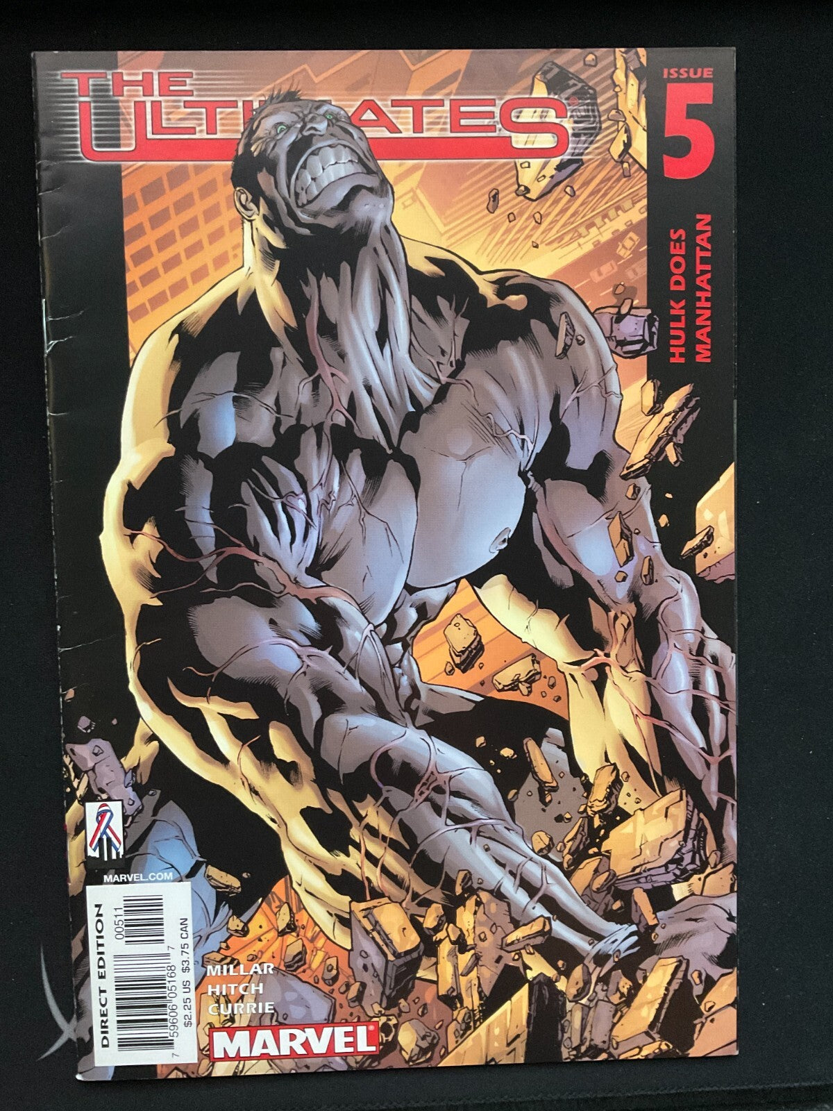 The Ultimates Issue 5 Marvel Comic Book