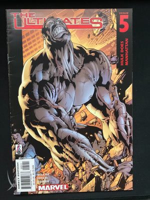The Ultimates Issue 5 Marvel Comic Book