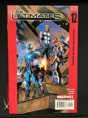 The Ultimates #12 | Marvel Comic 2002
