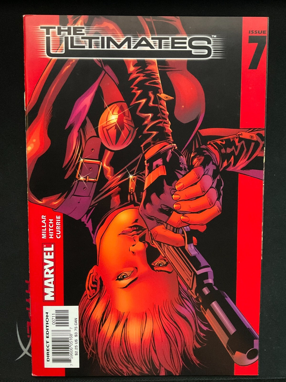 The Ultimates Issue 7 Marvel Comic Book