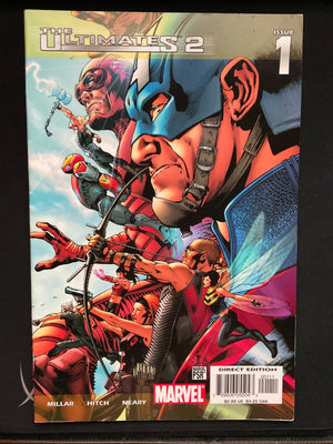 The Ultimates 2 Issue 1 Marvel Comic Book