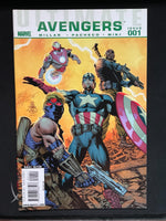 Ultimate Avengers Issue 1 Marvel Comic Book