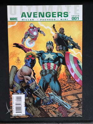 Ultimate Avengers Issue 1 Marvel Comic Book