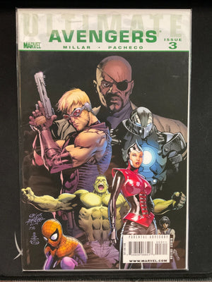 Ultimate Avengers #3 (2009-2010) Marvel Comics