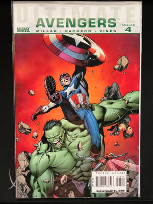 Ultimate Avengers #4 (2009-2010) Marvel Comics