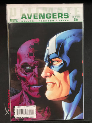 Ultimate Avengers #5 (2009-2010) Marvel Comics