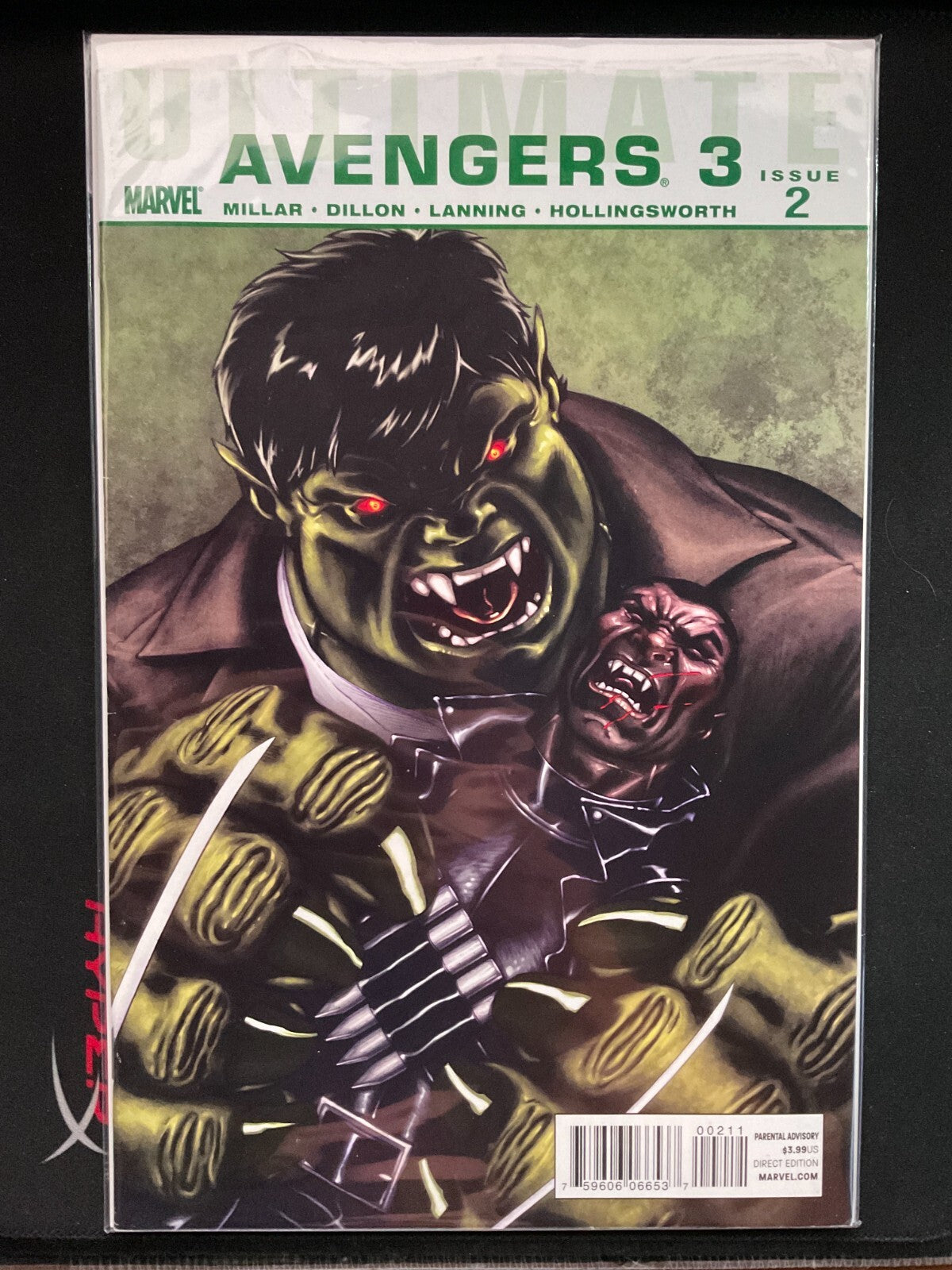 Ultimate Avengers 3 Issue 2 Marvel Comic Book