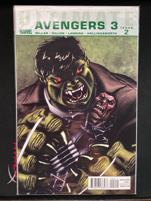 Ultimate Avengers 3 Issue 2 Marvel Comic Book