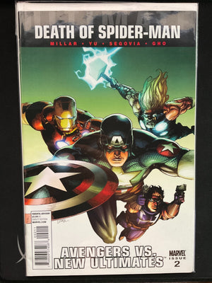 Ultimate Death of Spider-Man #2 May 2011 Marvel Comics