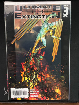 Ultimate Extinction #3 Mini-Series (Marvel, 2006)
