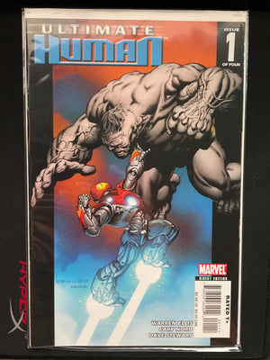 Ultimate Human Issue 1 Marvel Comic Book