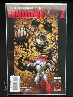 Ultimate Human Issue 2 Marvel Comic Book