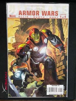 Ultimate Armor Wars #1 Marvel 2009