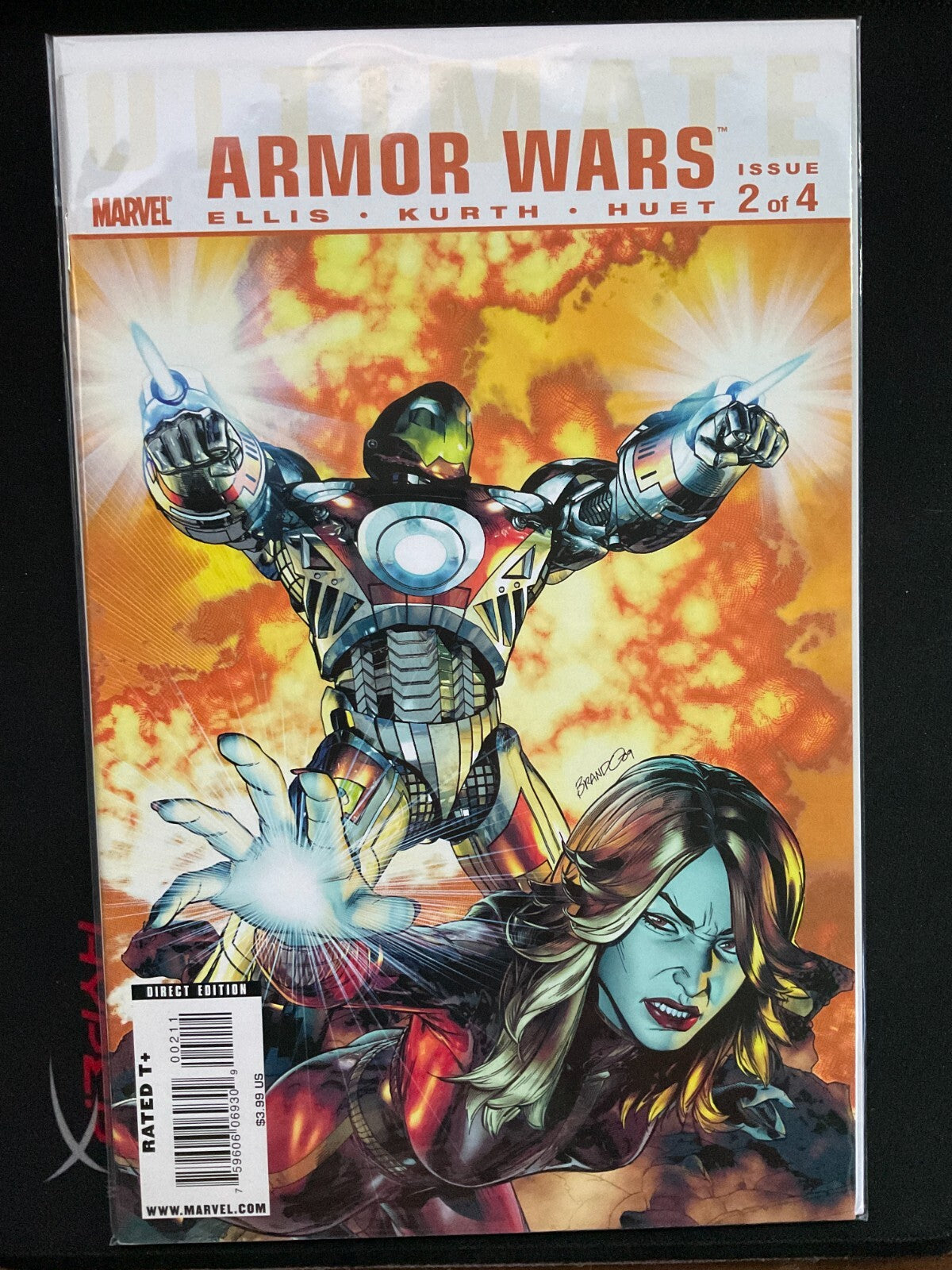 Ultimate Armor Wars #2 (2009-2010) Marvel Comics