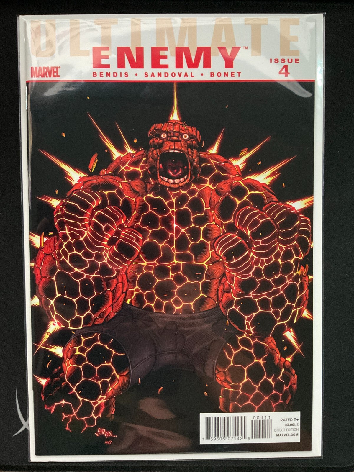 Ultimate Enemy #4 (2010) Marvel Comics
