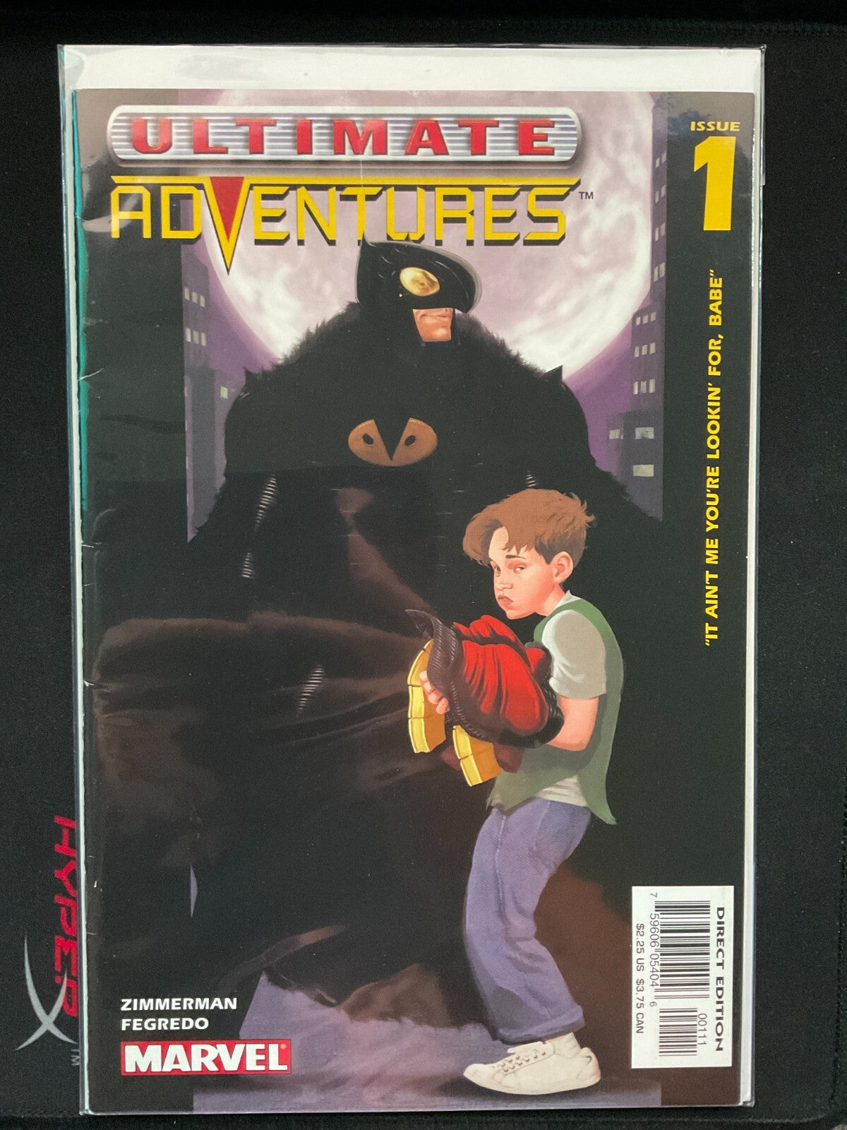 Ultimate Adventures #1 Marvel comics