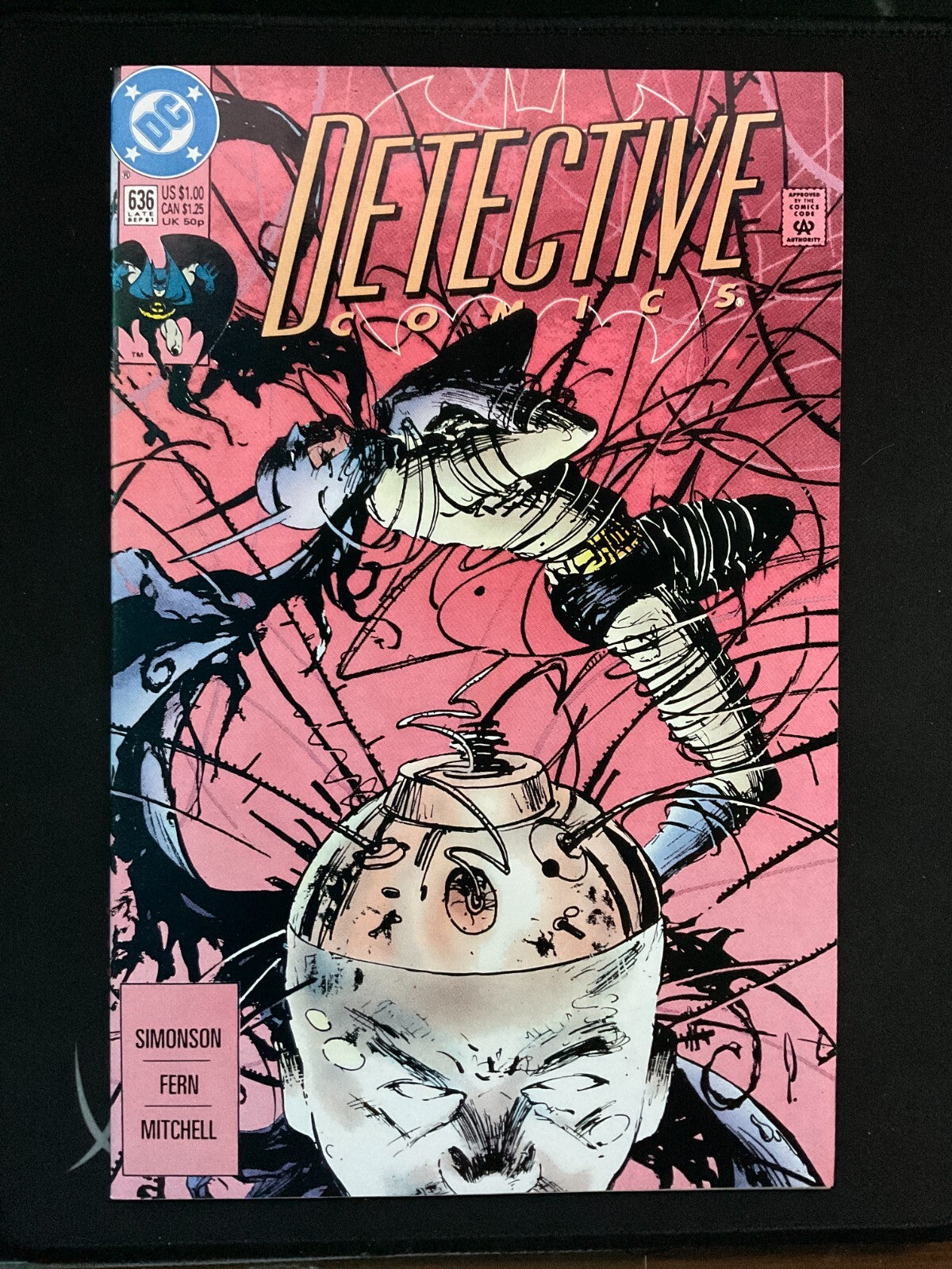 Detective Comics #636 1991 DC Comics