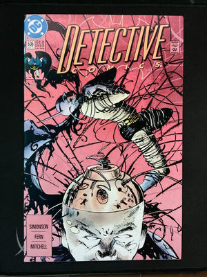 Detective Comics #636 1991 DC Comics