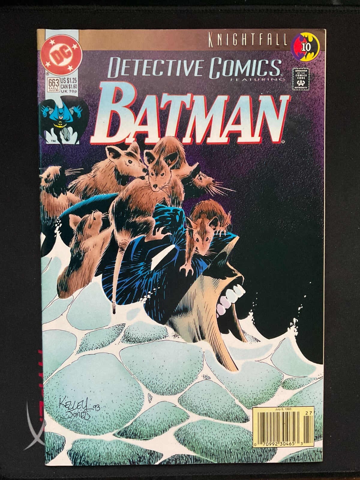 Detective Comics Featuring Batman #663 Knightfall DC 1993