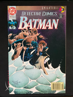 Detective Comics Featuring Batman #663 Knightfall DC 1993