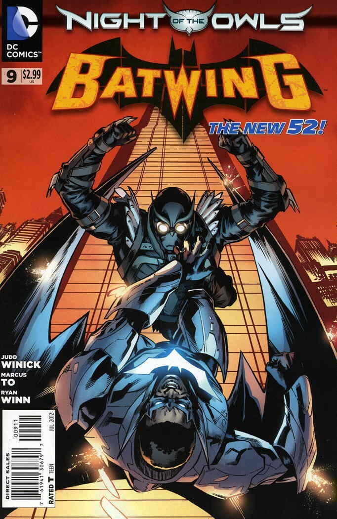 Batwing #9 DC Comic Book, The New 52, 2012
