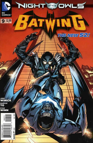 Batwing #9 DC Comic Book, The New 52, 2012