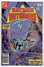 Batman And The Outsiders #3 DC COMICS 1983