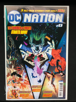 DC Comics - 2018 - DC Nation #0 - 1st Appearance Robinson Goode aka RED CLOUD