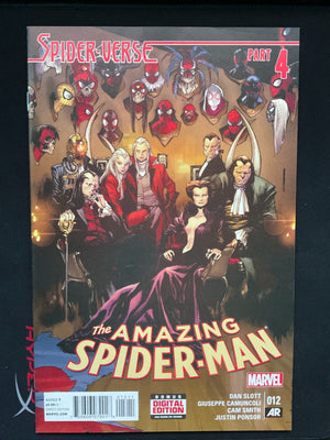 Amazing Spider-Man #12 Marvel 2015 Spider-Verse 1st Appearance Leopardon Spider