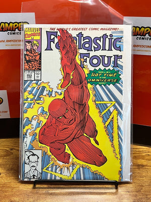 FANTASTIC FOUR #353 (1991)-1st full appearance of Mobius M. Mobius