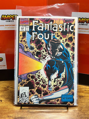 FANTASTIC FOUR #352 1st team appearance of the Minutemen, the TVA police force
